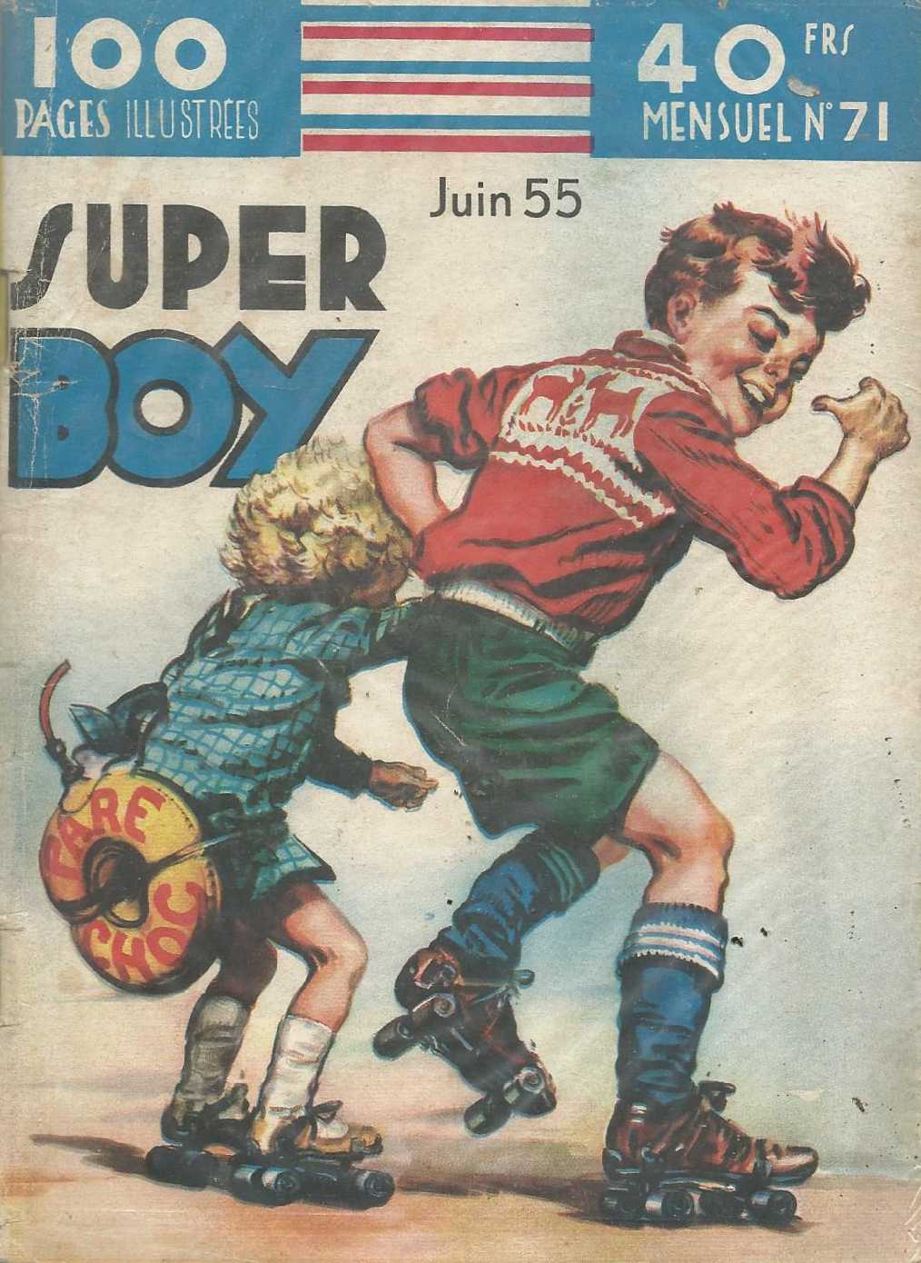 Scan de la Couverture Super Boy 1er n 71